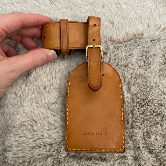 Louis Vuitton Luggage Tag and Poignet - Picture 2 of 6